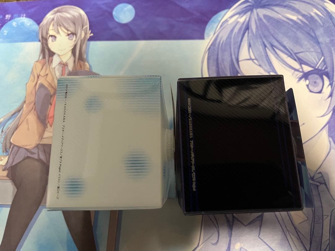 青春ブタ野郎 スリーブ デッキケース プレイマット ストレージボックス サプライ