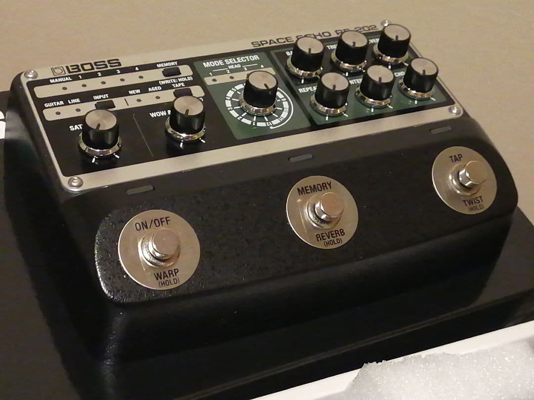 【美品】BOSS RE-202 Space Echo スペースエコー