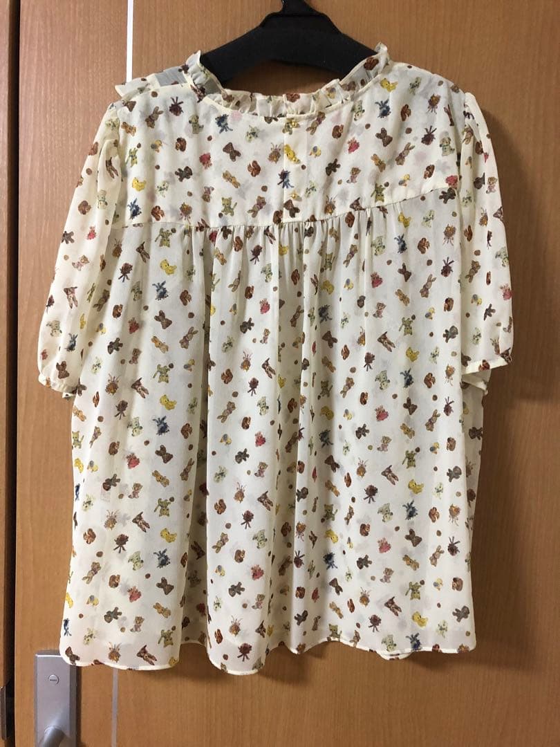 yukiemon トランポリンブラウス　☆3L☆fl5☆大きいサイズ