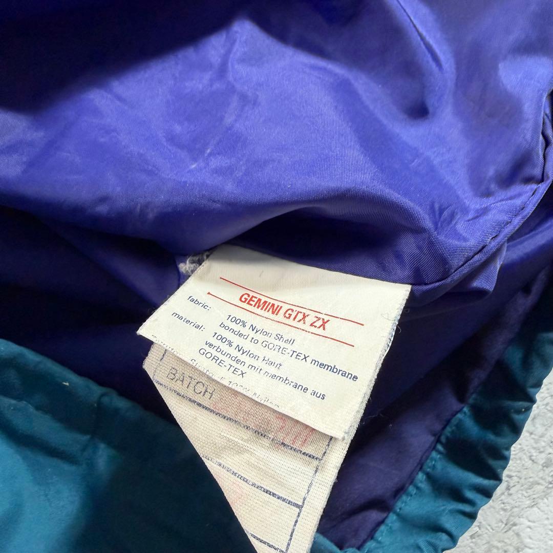 90s バーグハウス マウンテンジャケット ナイロンジャケット GORE-TEX