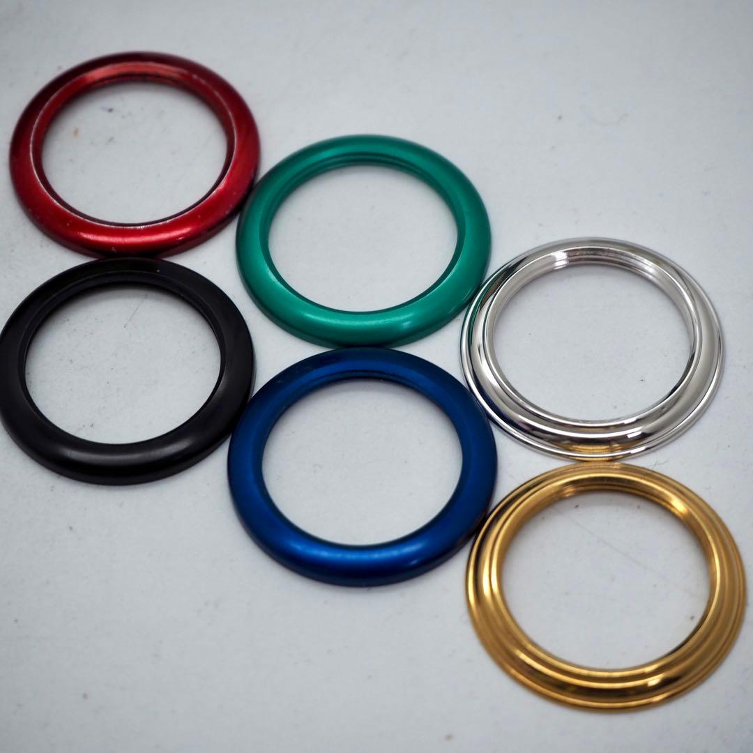 242 稼働【美品】GUCCI 時計　箱付き チェンジベゼル　6色　ゴールド