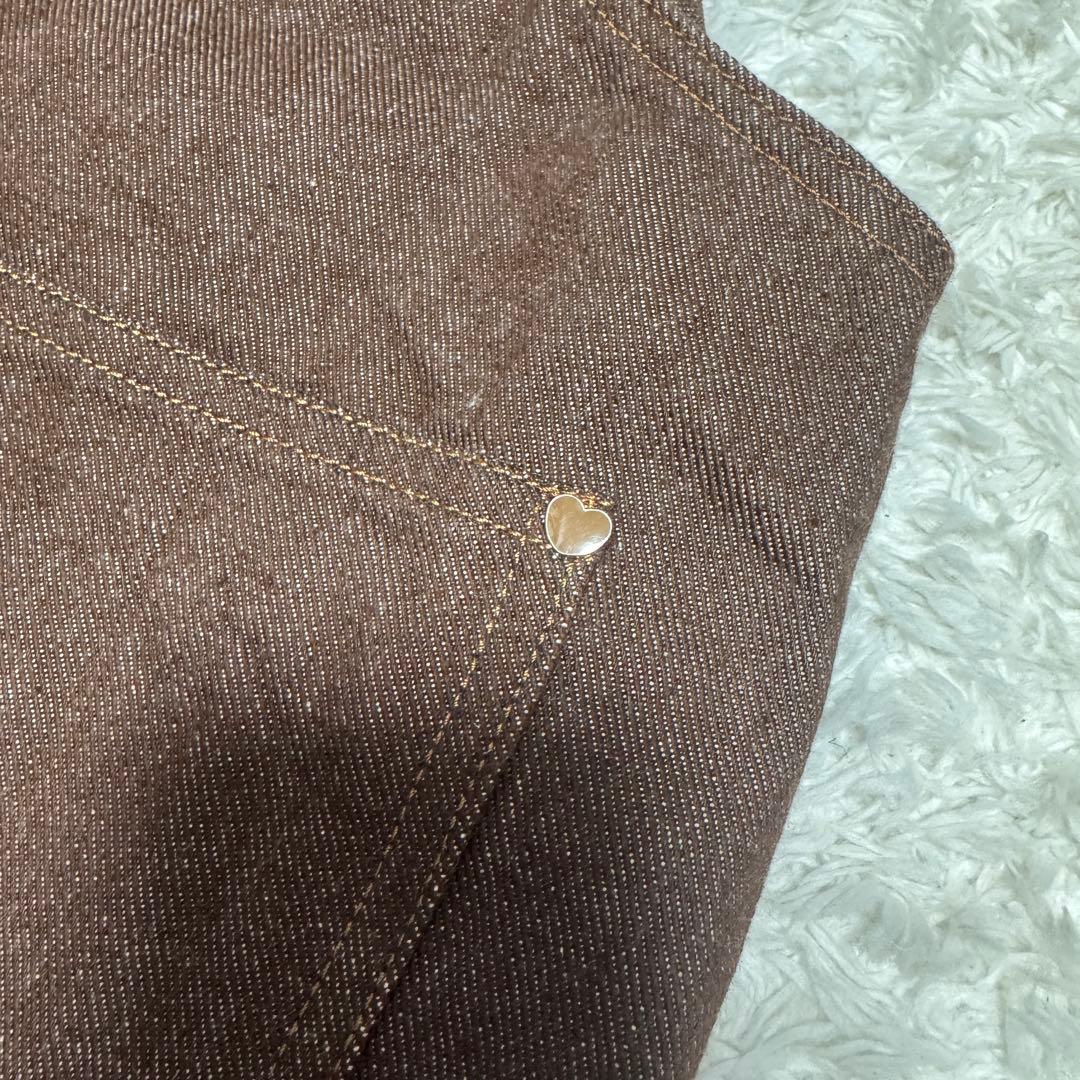 極上美品 PINK HOUSE ヴィンテージ デニム ジャンパースカート