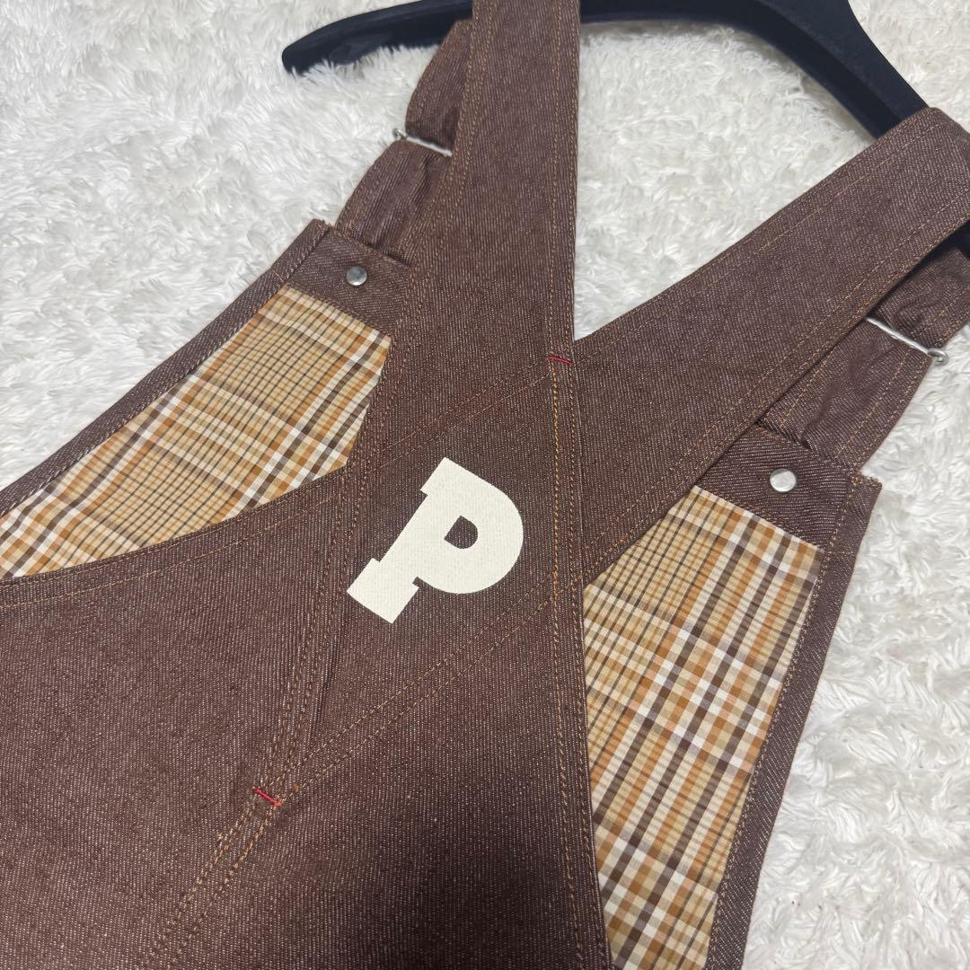 極上美品 PINK HOUSE ヴィンテージ デニム ジャンパースカート