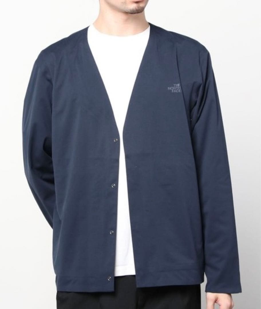 【新品未使用】THE NORTH FACE テックラウンジカーディガン