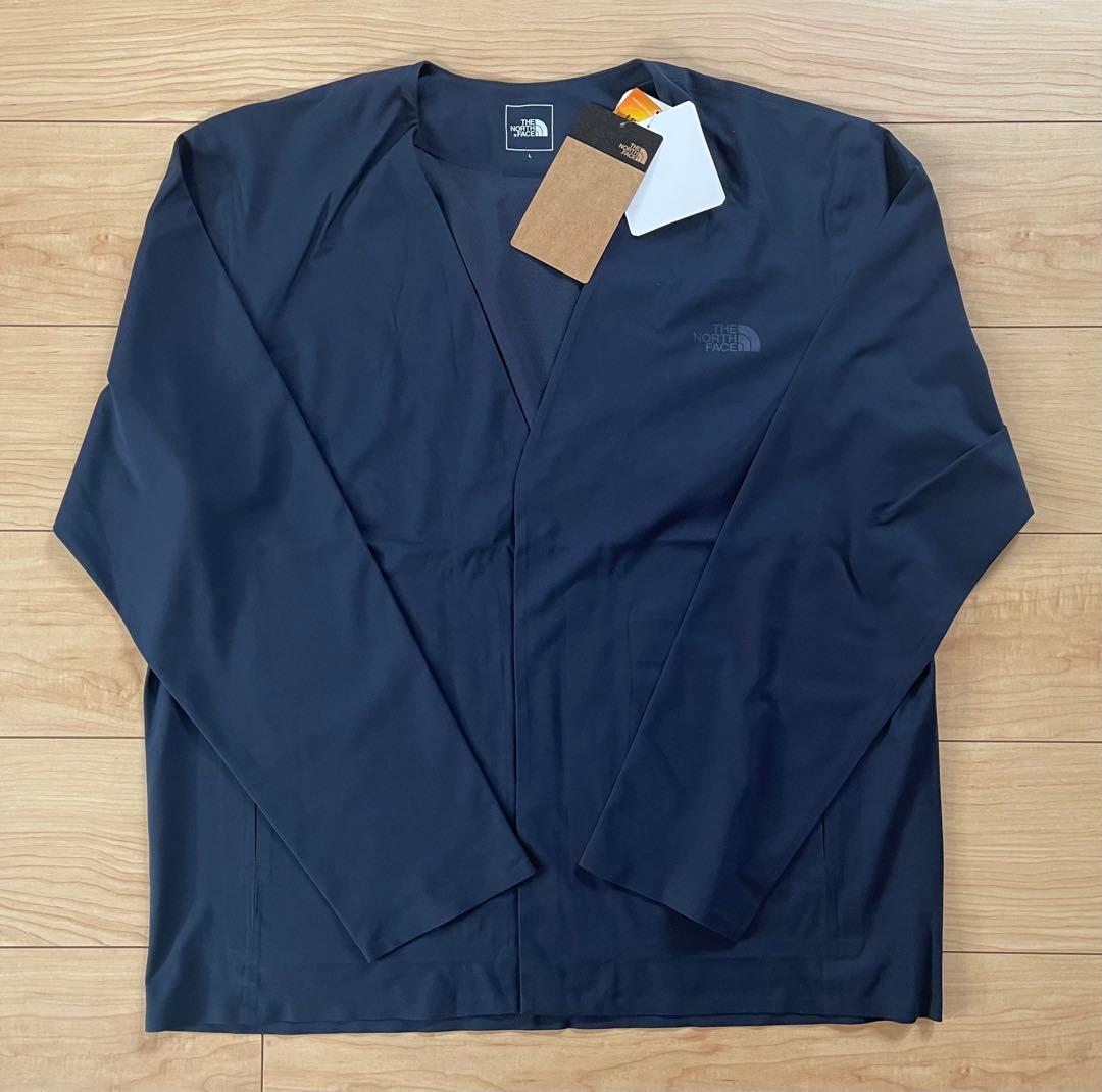 【新品未使用】THE NORTH FACE テックラウンジカーディガン