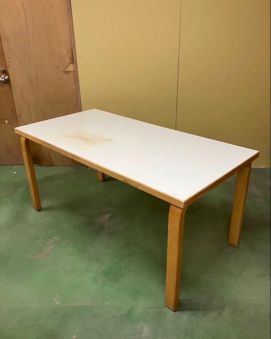 Alvar Aalto ダイニングテーブル Artek Aalto アアルト