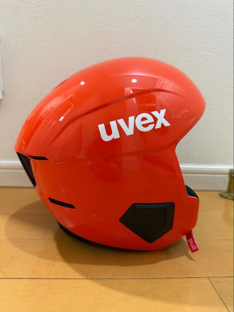 UVEX FIS認証　56~57㎝ 情熱のオレンジ色