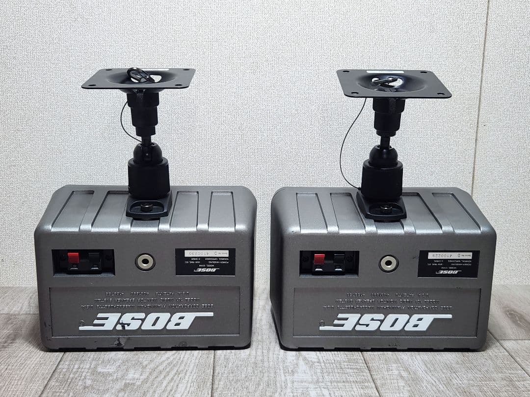 BOSE スピーカー 101VM 連番 ボーズ 天井ブラケット付き