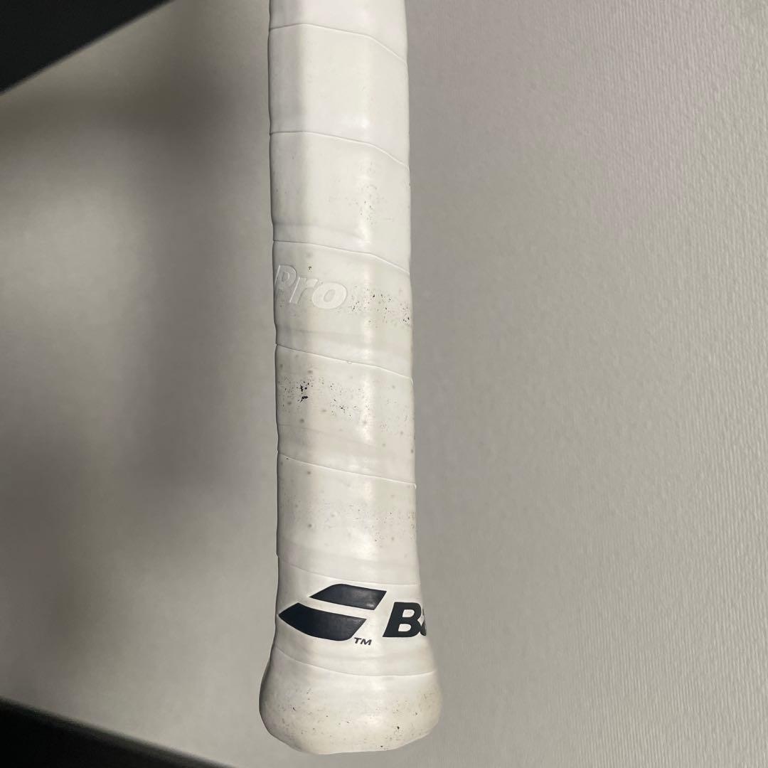 【美品】Babolat Pure Drive TEAMテニスラケット G2