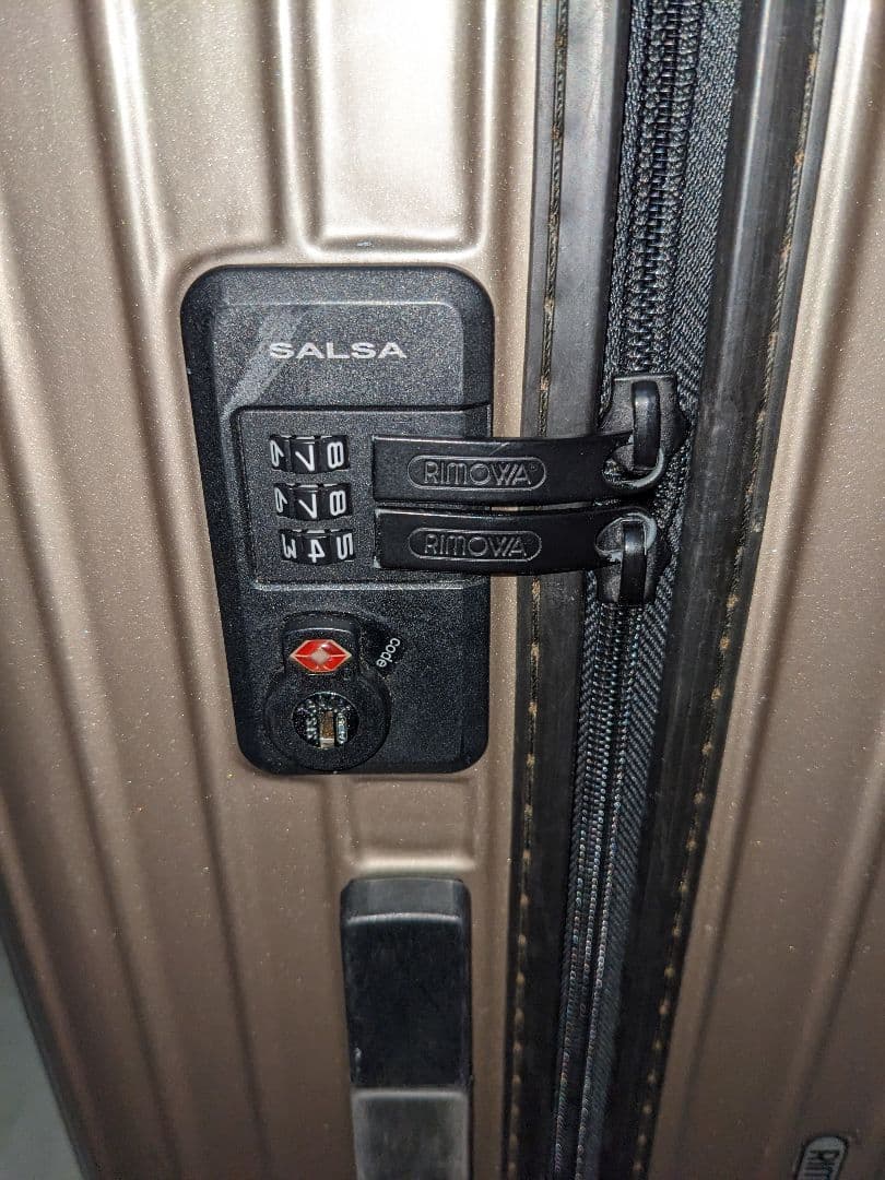 RIMOWA リモワ サルサ ポリカーボネート スーツケース 軽量 希少モデル