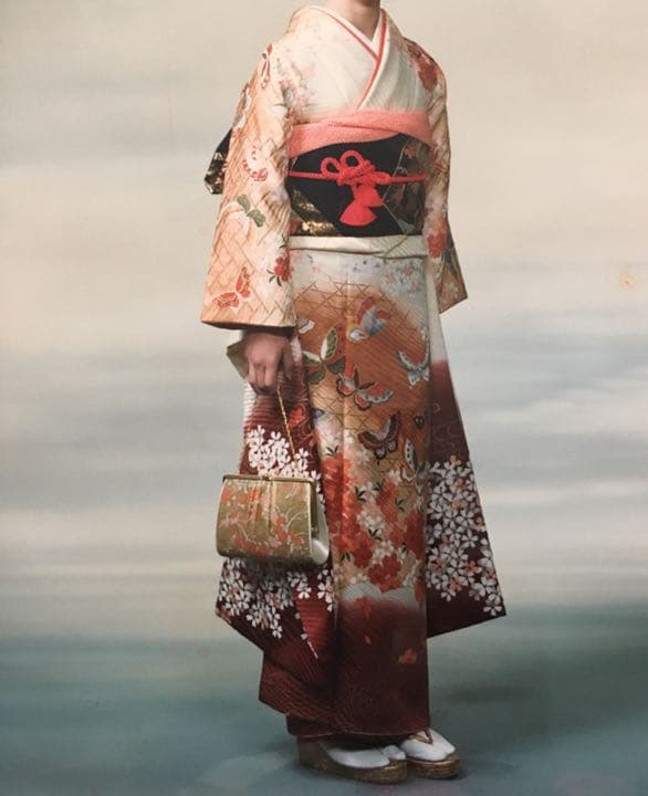 振袖　セット　成人式 正絹 豪華 着物 結婚式 パーティ　高級品