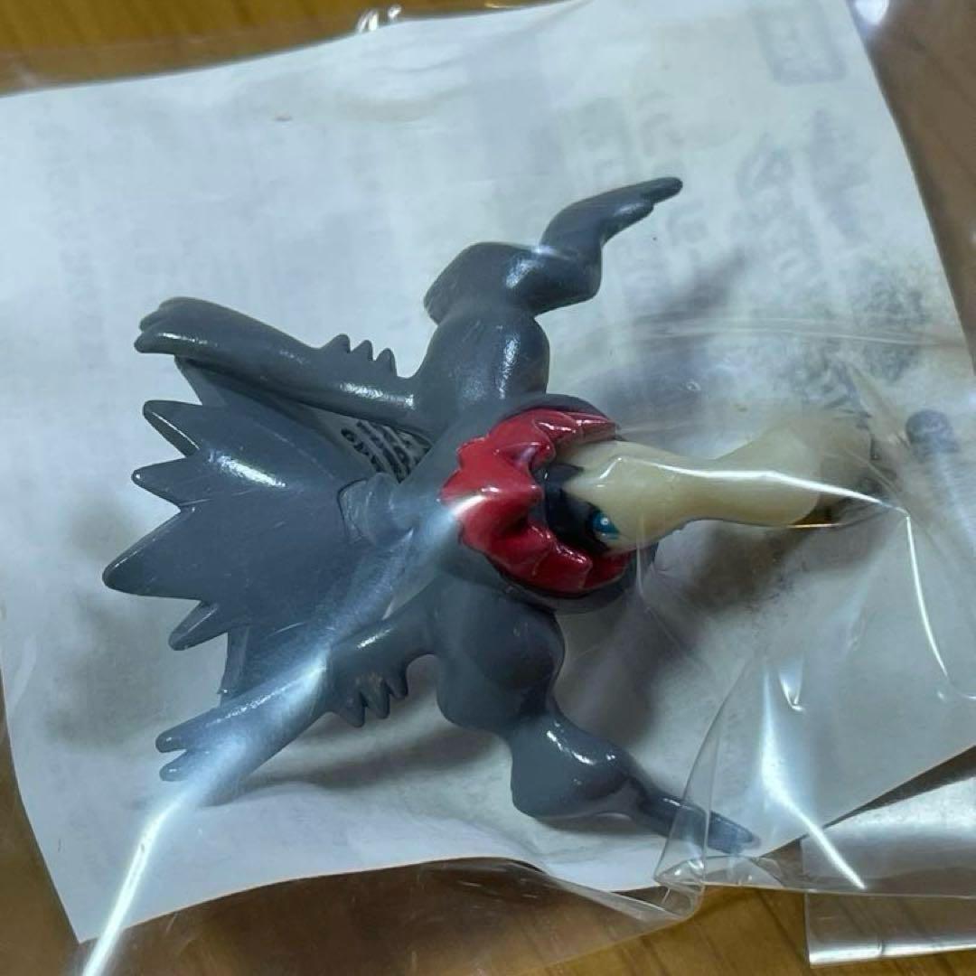 k*必様 ダークライ蓄光バージョンタカラトミーモンコレ限定品当選品ポケモン