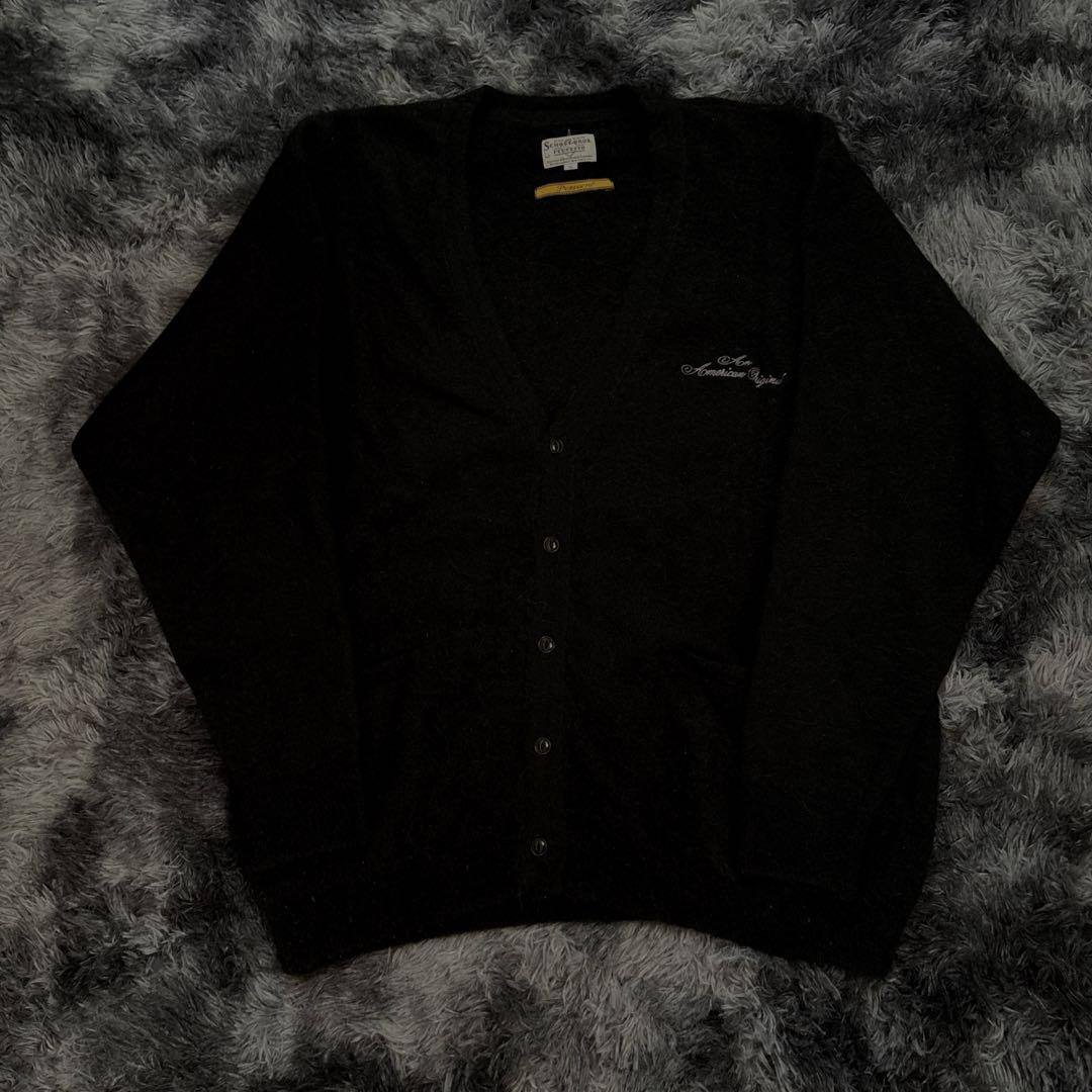 希少美品　Schott PERFECTO MOHAIR CARDIGAN モヘア