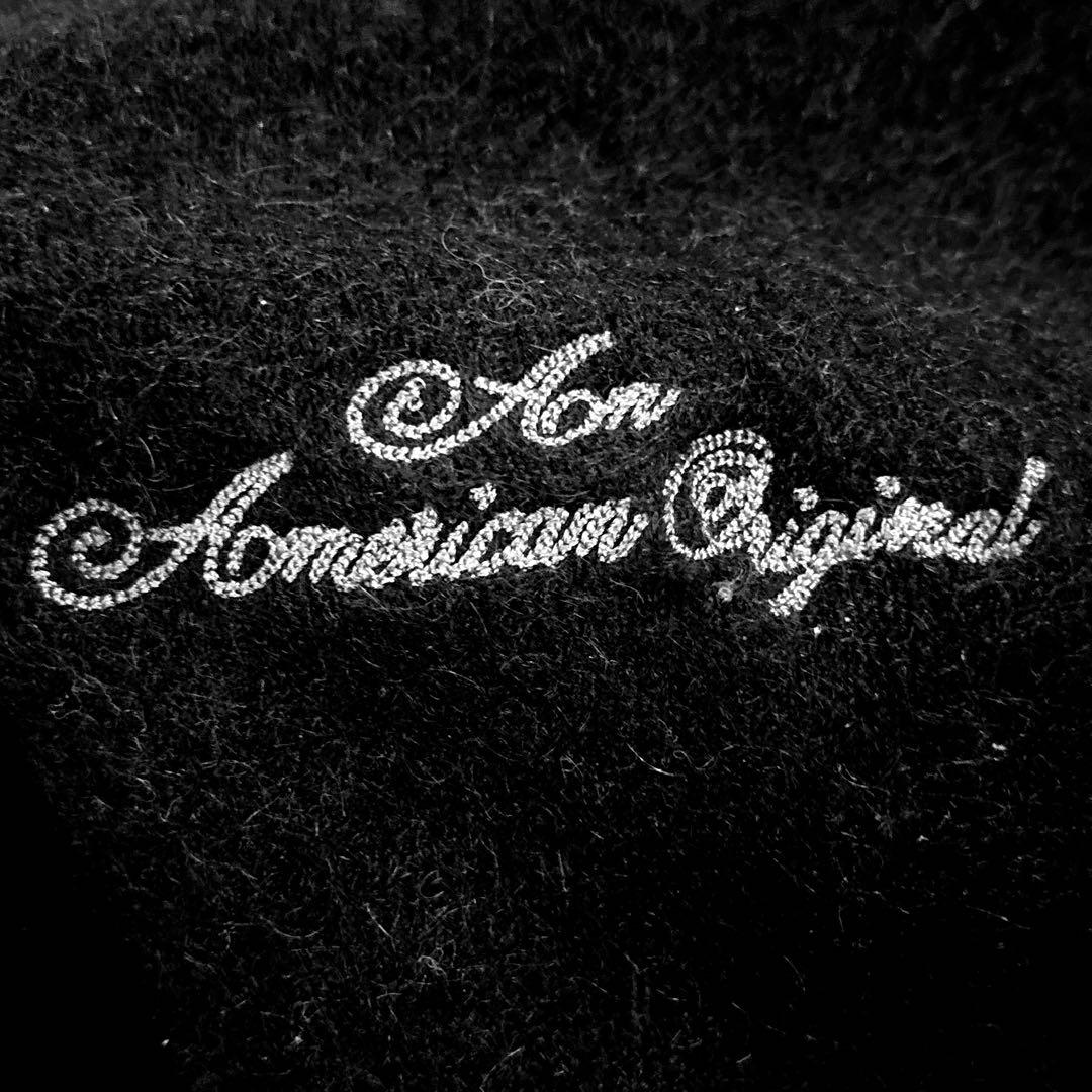 希少美品　Schott PERFECTO MOHAIR CARDIGAN モヘア