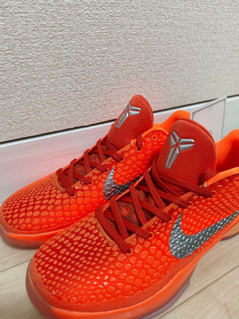 Nike Kobe 6 protro オレンジ　29.0 スニダン