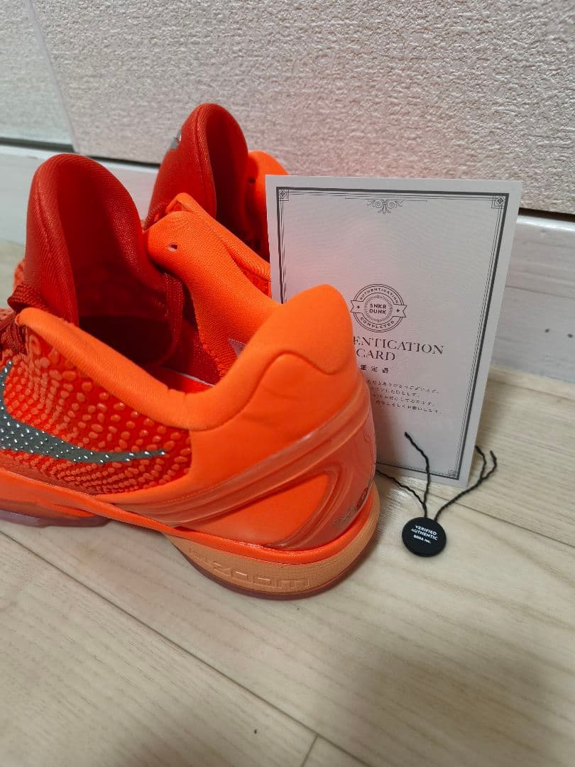 Nike Kobe 6 protro オレンジ　29.0 スニダン