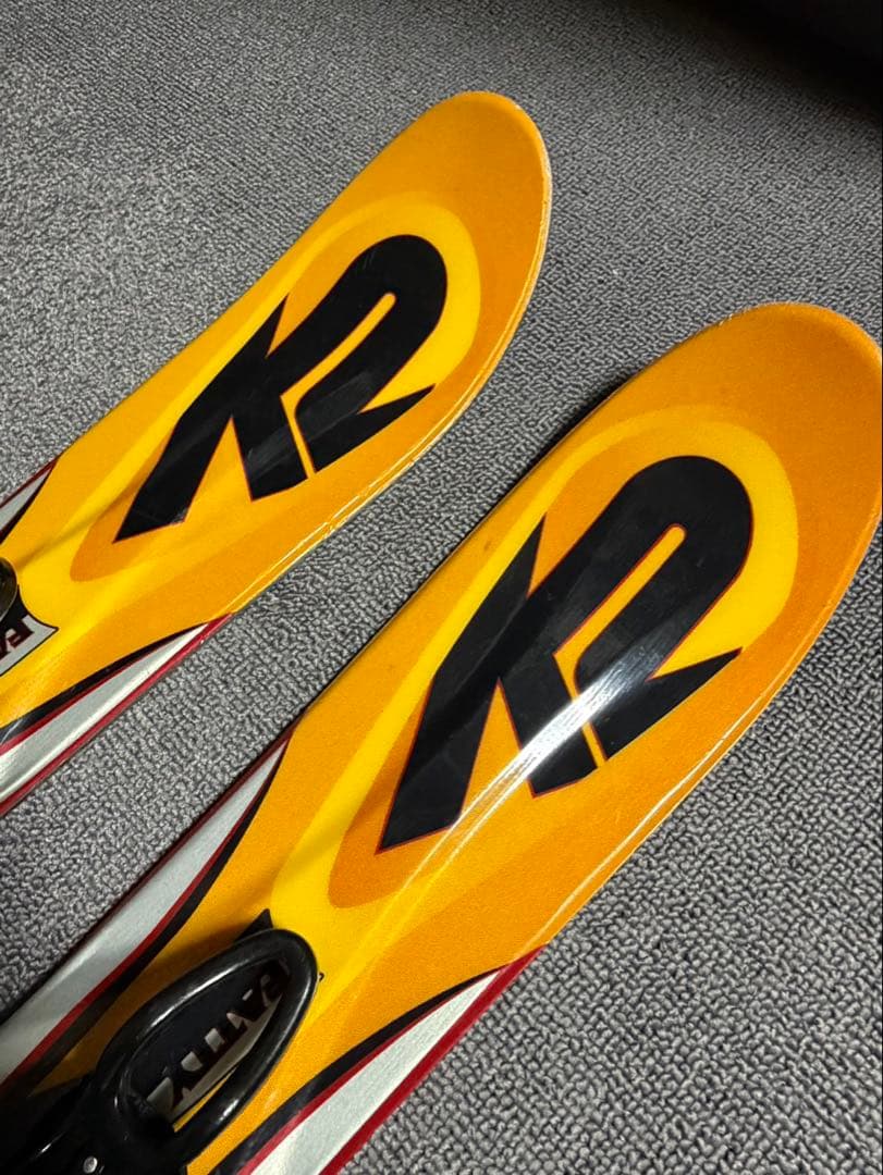 K2 Apache Fatty ファンキースキー ショートスキー