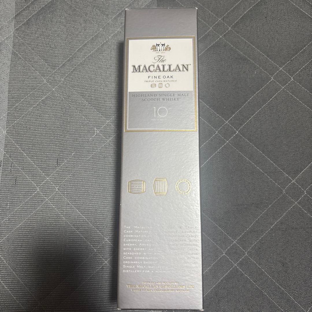 2本売りThe Macallan Fine Oak 10 700ml