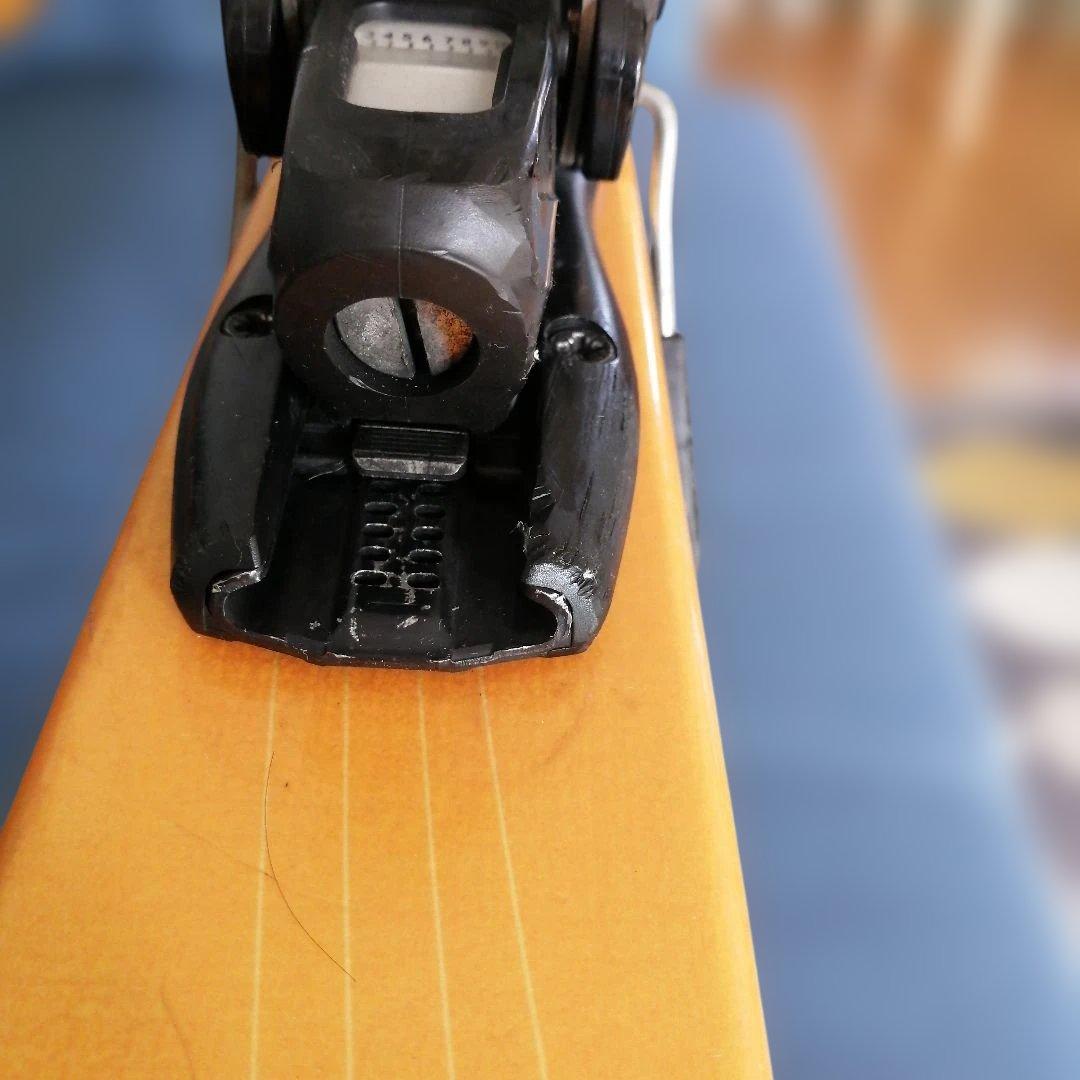 期間限定値下げ　SALOMON 1080 169cmスキー板 黄テン