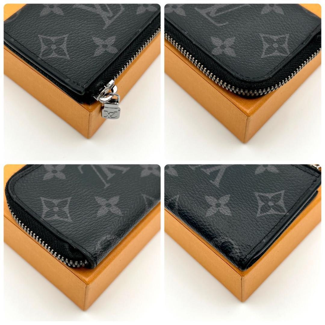 【美品】ルイヴィトン モノグラム エクリプス ポルトモネ ジュール ケース