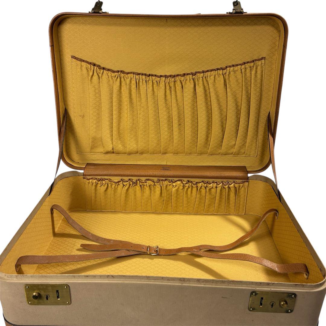 超希少✨GUCCIグッチ アンティーク トランクケースト シェリーライン