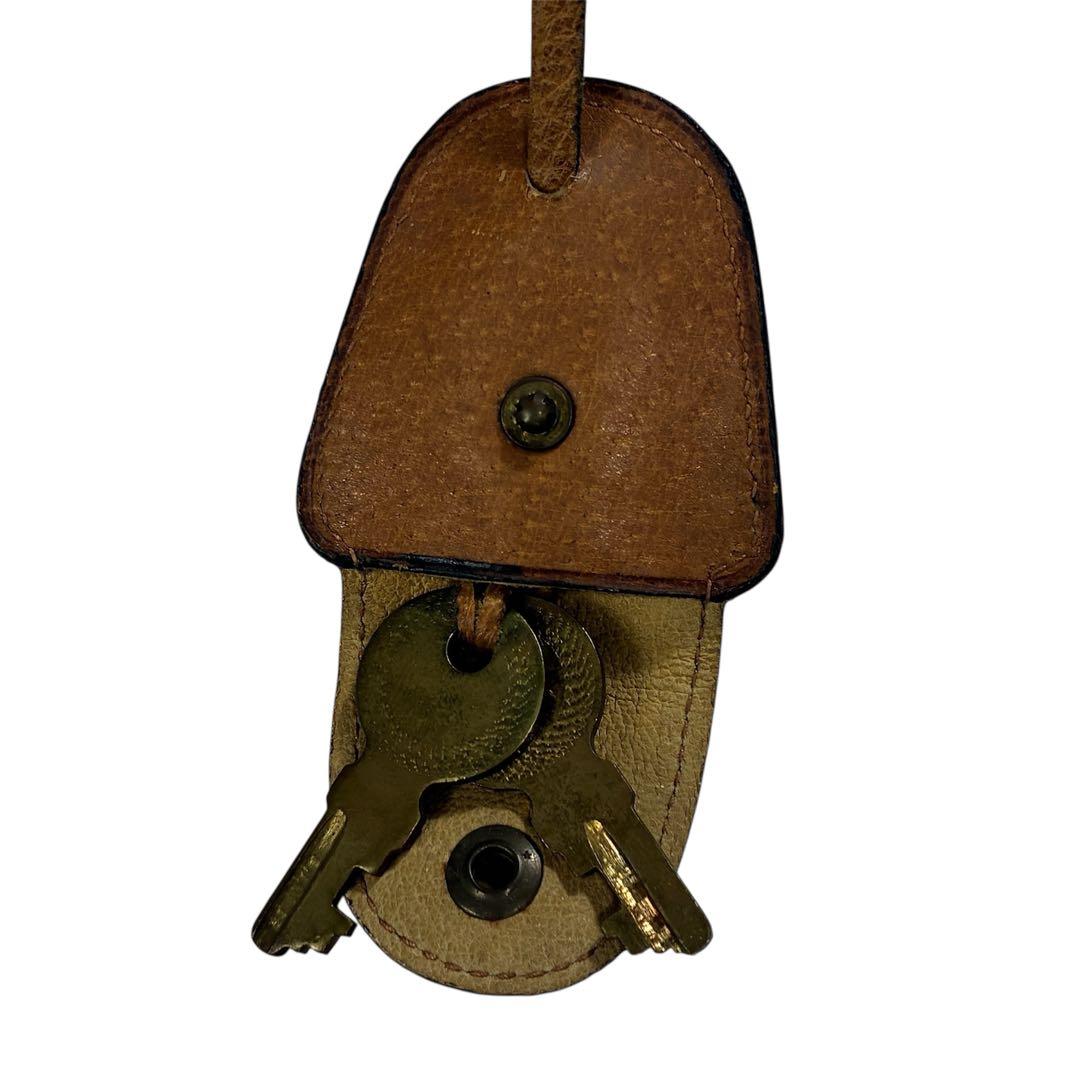 超希少✨GUCCIグッチ アンティーク トランクケースト シェリーライン