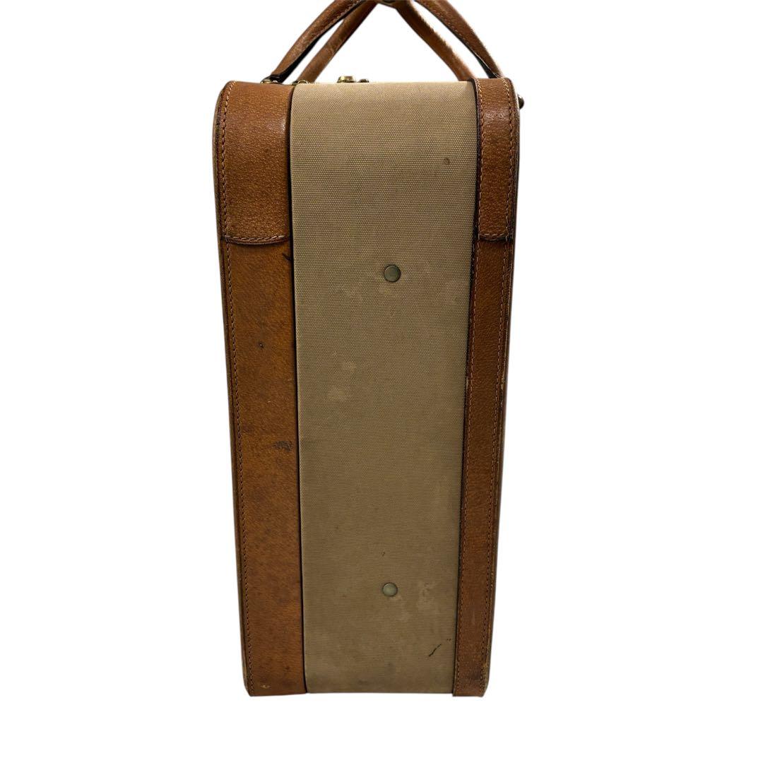 超希少✨GUCCIグッチ アンティーク トランクケースト シェリーライン