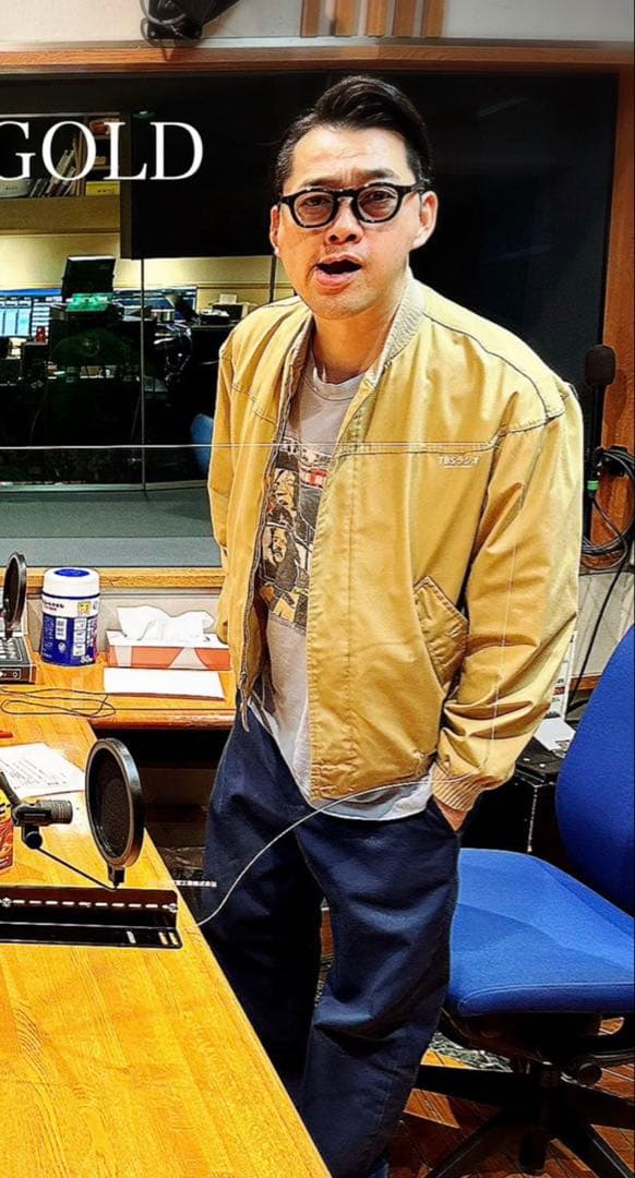 ダービーオブサンフランシスコ　ジャケット　ベージュ　美品　木村拓哉着用