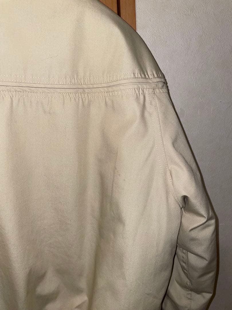 ダービーオブサンフランシスコ　ジャケット　ベージュ　美品　木村拓哉着用