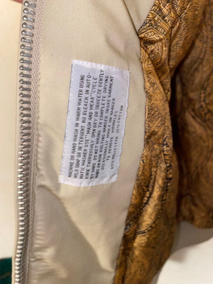 ダービーオブサンフランシスコ　ジャケット　ベージュ　美品　木村拓哉着用