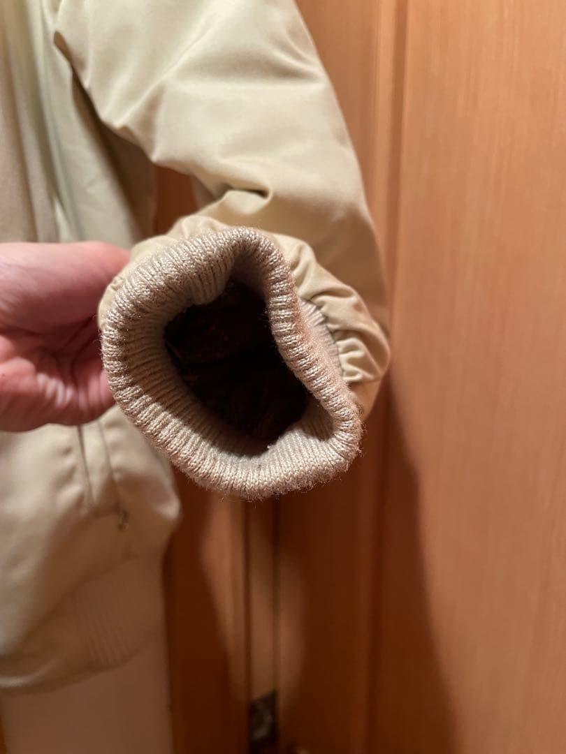 ダービーオブサンフランシスコ　ジャケット　ベージュ　美品　木村拓哉着用