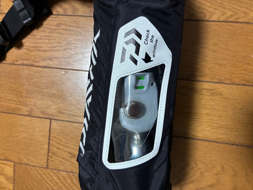 ダイワ 自動膨張式ライフジャケット DF-2207 ウエストタイプ