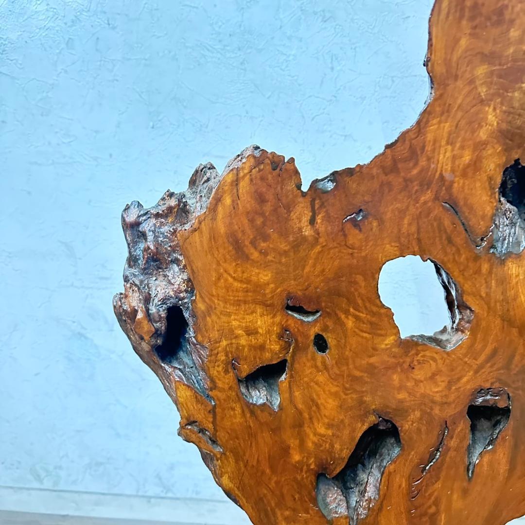 ジャスミン　天然木 一枚板　衝立　　間仕切 パテイション