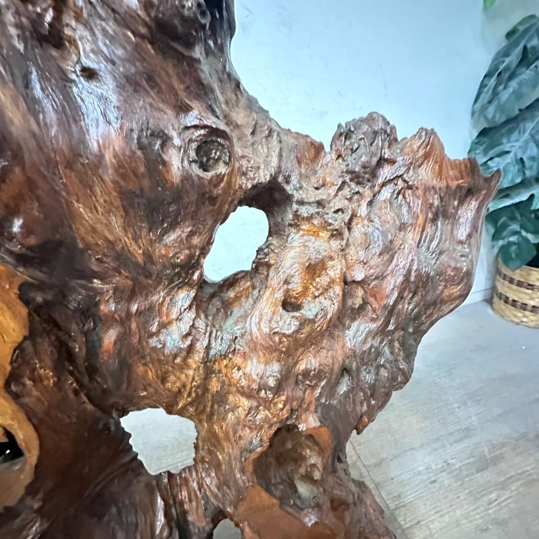 ジャスミン　天然木 一枚板　衝立　　間仕切 パテイション