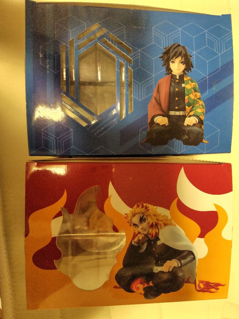 鬼滅の刃 てのひら煉獄さん　てのひら義勇さん