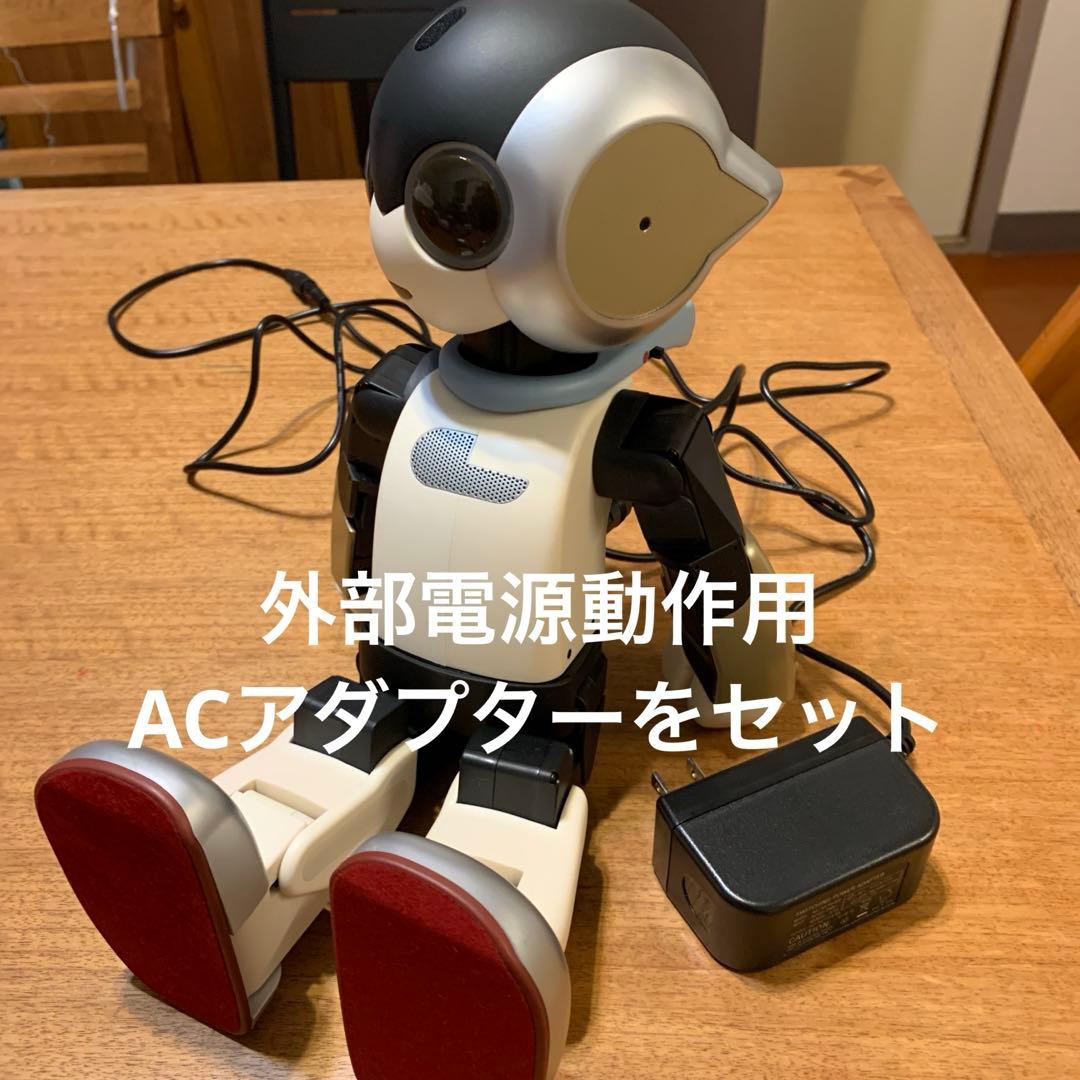 H*i様 ロビ 2DX版　バッテリー不要、外部電源完動品　オーナー愛称登録してお