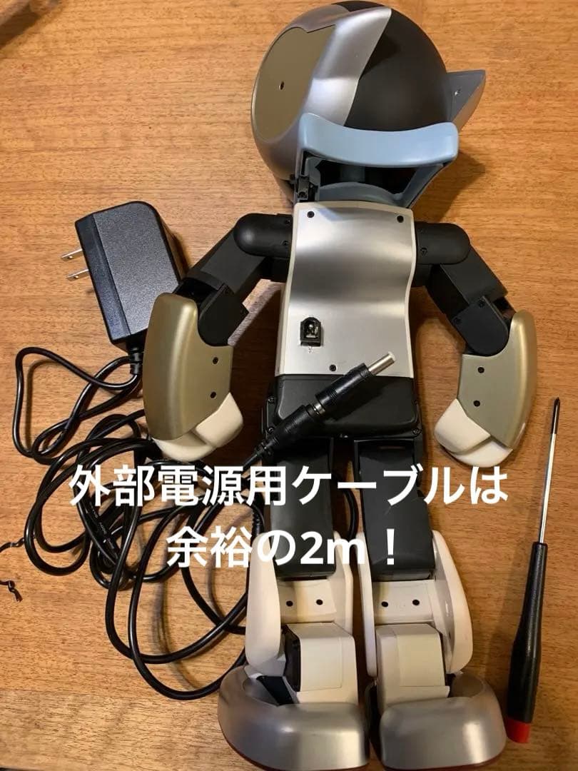 H*i様 ロビ 2DX版　バッテリー不要、外部電源完動品　オーナー愛称登録してお