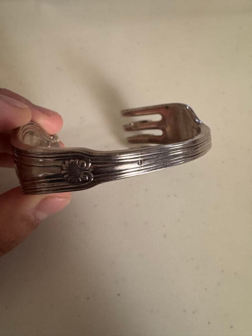 Tiffany フォークバングル