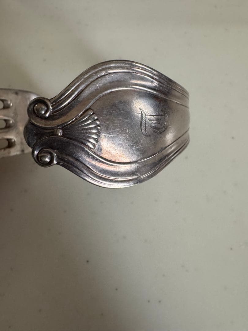 Tiffany フォークバングル