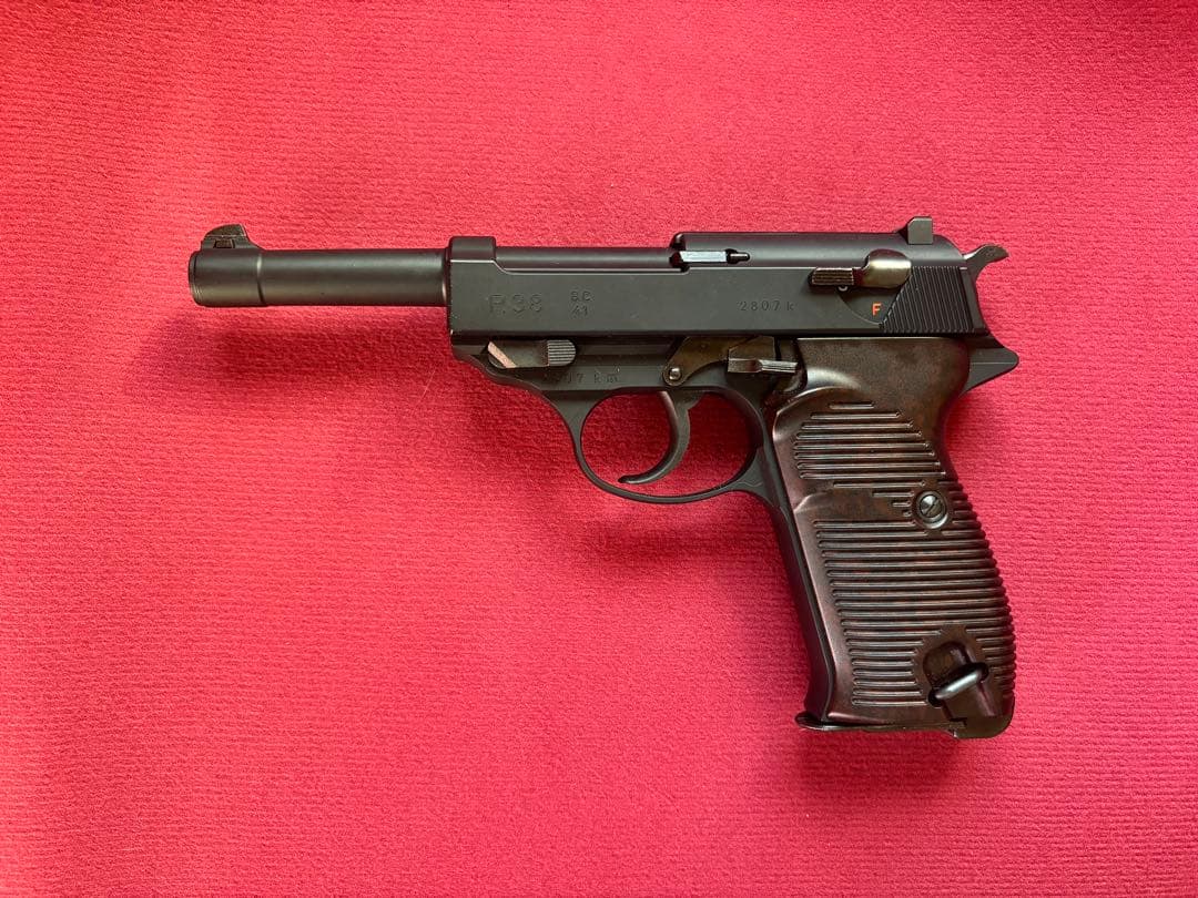 美品 ワルサーP38（AC41）GBB／MARUZEN