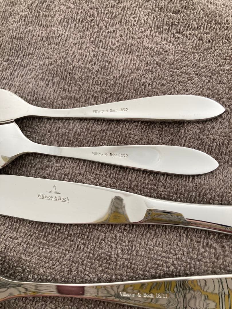 Villeroy & Bochドイツカトラリー30点ビレロイ&ボッホ一度のみ使用