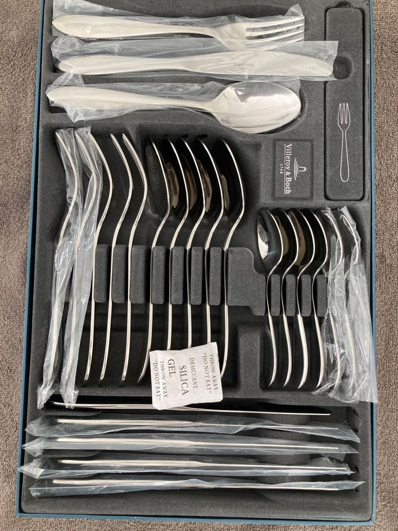 Villeroy & Bochドイツカトラリー30点ビレロイ&ボッホ一度のみ使用