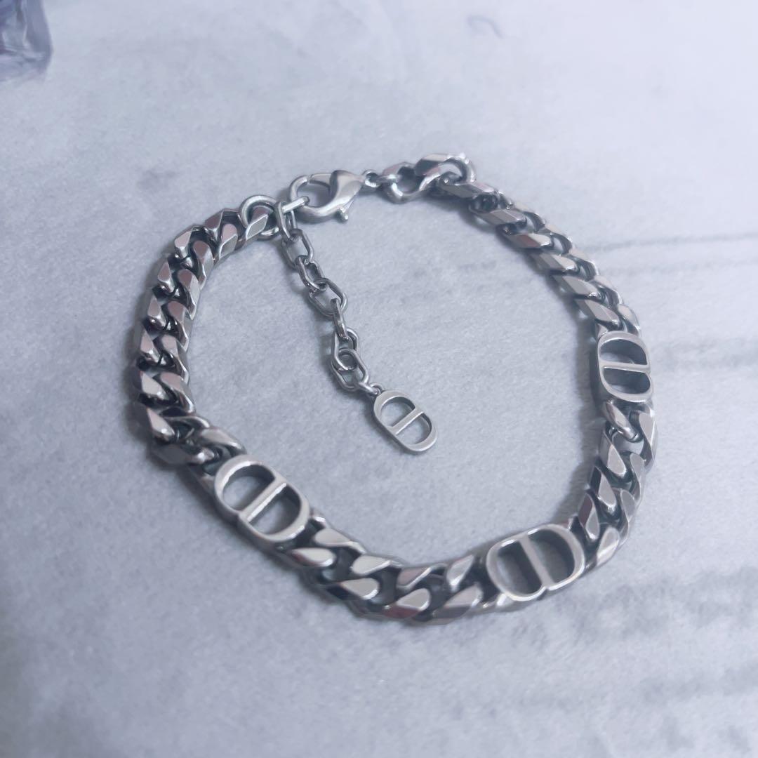 Dior CD Icon チェーンリンク ブレスレット
