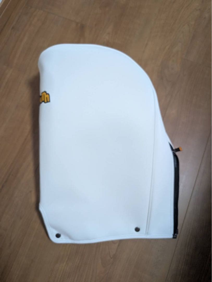 LoudMouth キャディバッグ ブラック/ホワイト 9型