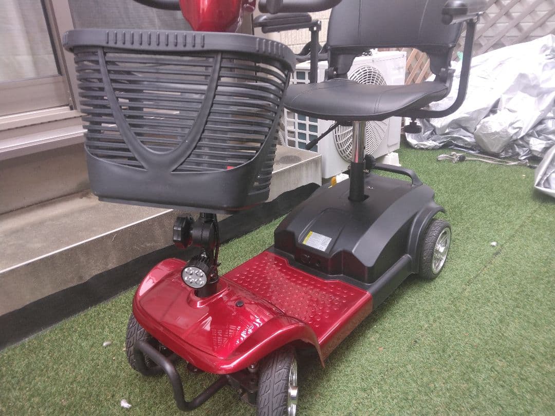 【T☆H】　　【直接引き取り限定】 電動シニアカー：ポルタスドリームエコ