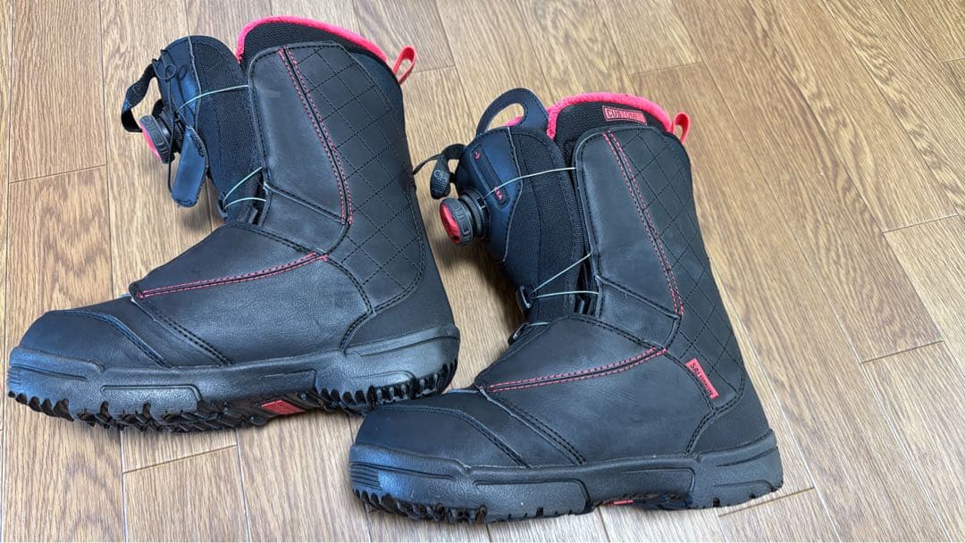 【美品】Salomon ブーツ　23.5