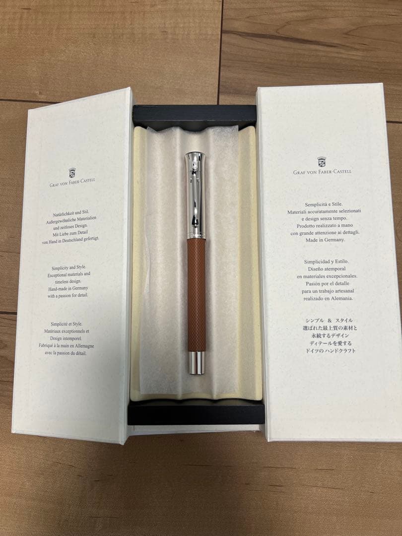 グラフフォンファーバーカステル ギロシェ EF