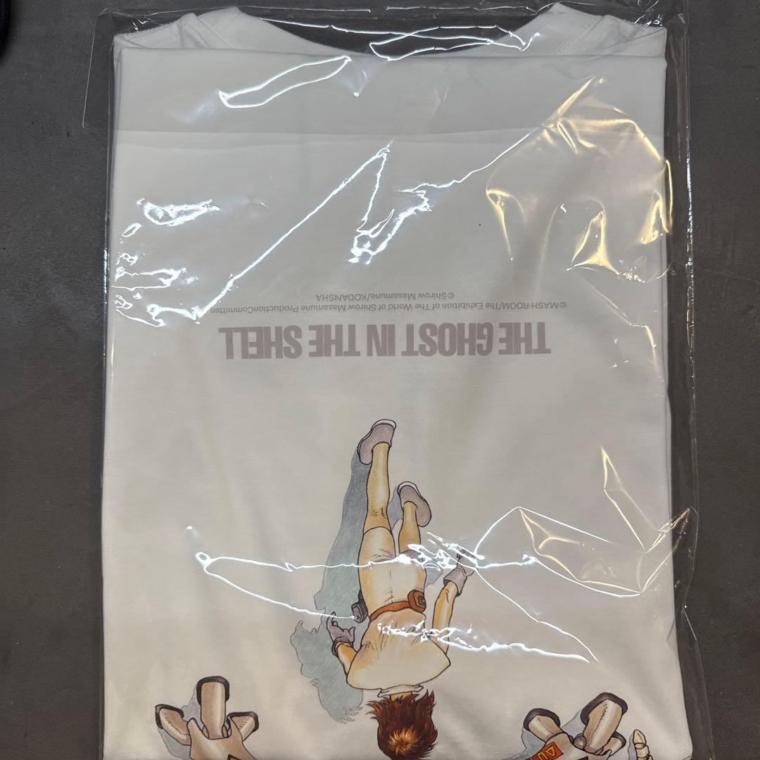 大友克洋×攻殻機動隊 士郎正宗の世界展 Tシャツ Lサイズ