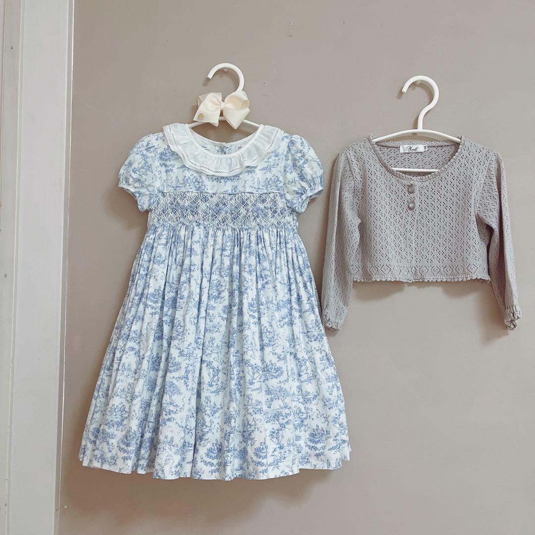 ラルフローレン❤️トワルドジュイ ❤️ワンピ❤️スモッキング❤️ドレス❤️セットアップ