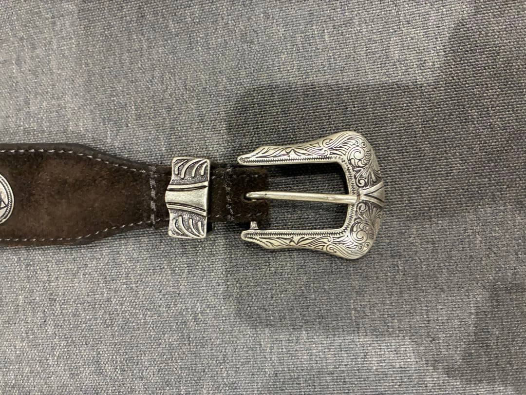 O LUTI コンチョ　ウエスタン　ベルト